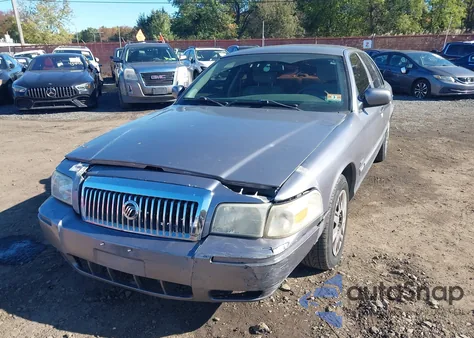 2006 Mercury Grand Marquis Gs из США, поврежденный, VIN 2MEFM74V86X606653